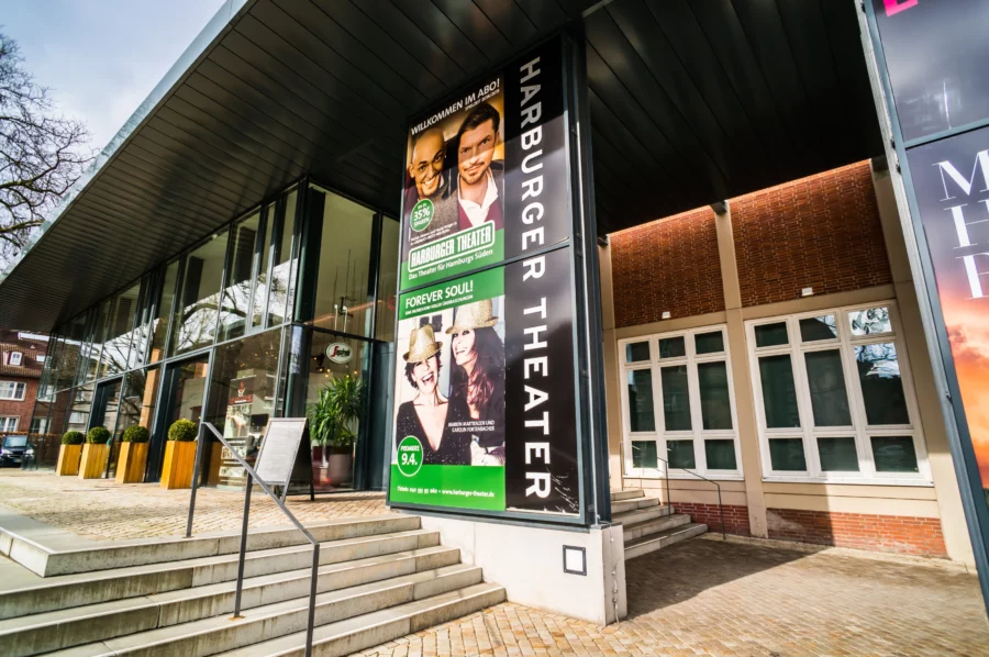 Außenansicht Harburger Theater