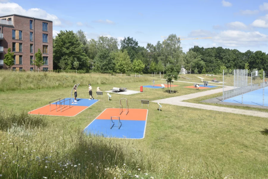 Sportplatz im Fischbeker Heidbrook