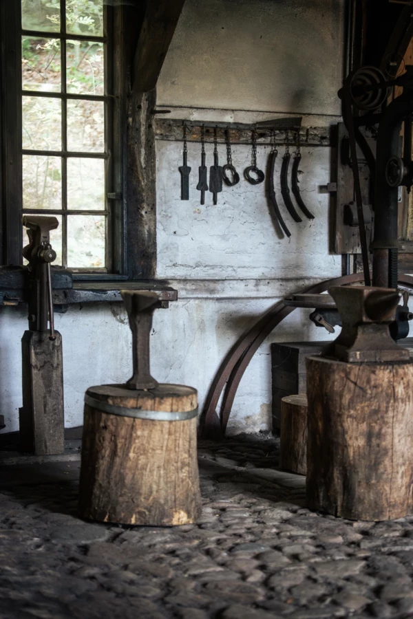 historische Werkzeuge